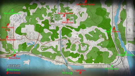 new shoreline map tarkov